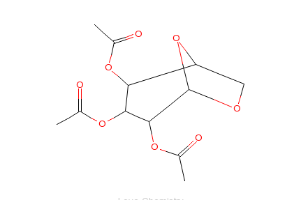 1,6-脫水-β-D-葡萄糖-2,3,4-三鄰醋酸