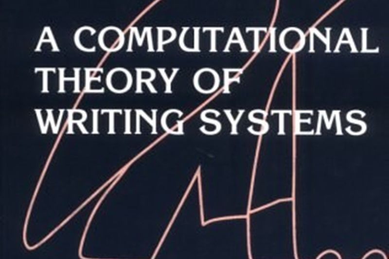 A Computational Theory of Writing Systems