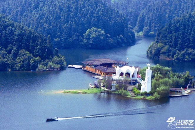 新余仙女湖景區