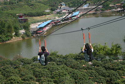 深圳觀瀾山水田園旅遊文化園