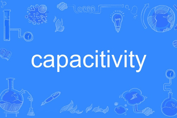 capacitivity