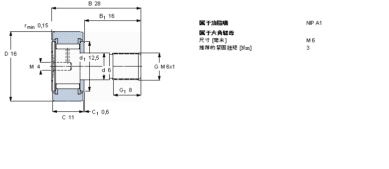 SKF KRV16PPA軸承