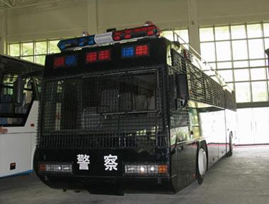 防暴運警車