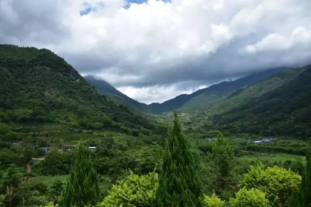 新田山自然村