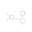 4-（4-氟苯基）-3-（4-甲氧基-3-羥基苯氧基甲基）哌啶