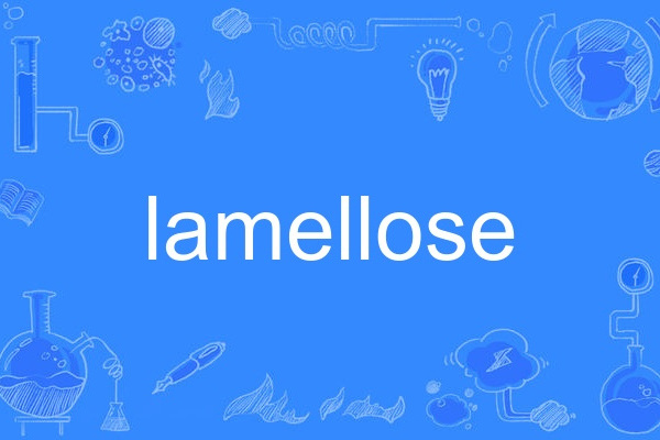 lamellose