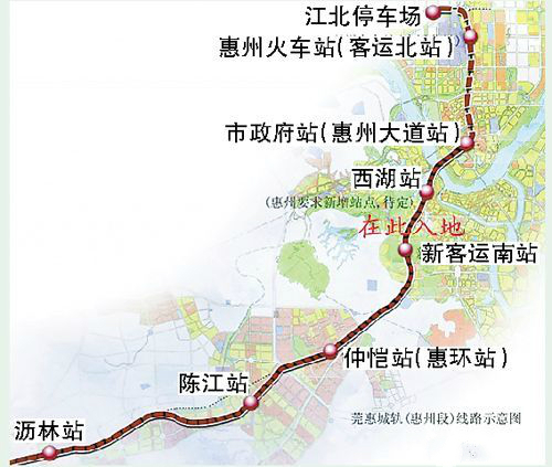 龍豐站（原新客運南站）區位