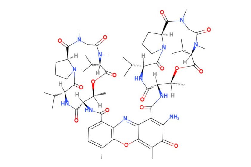 放線菌素D(更生黴素)