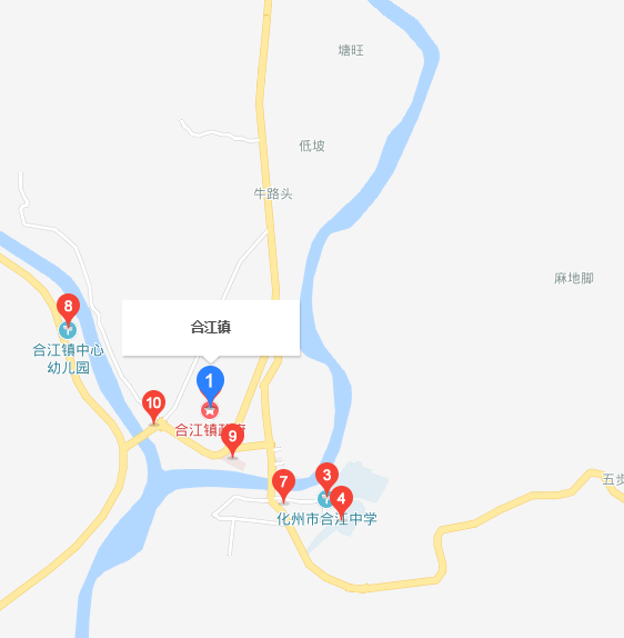 合江鎮(廣東化州市合江鎮)