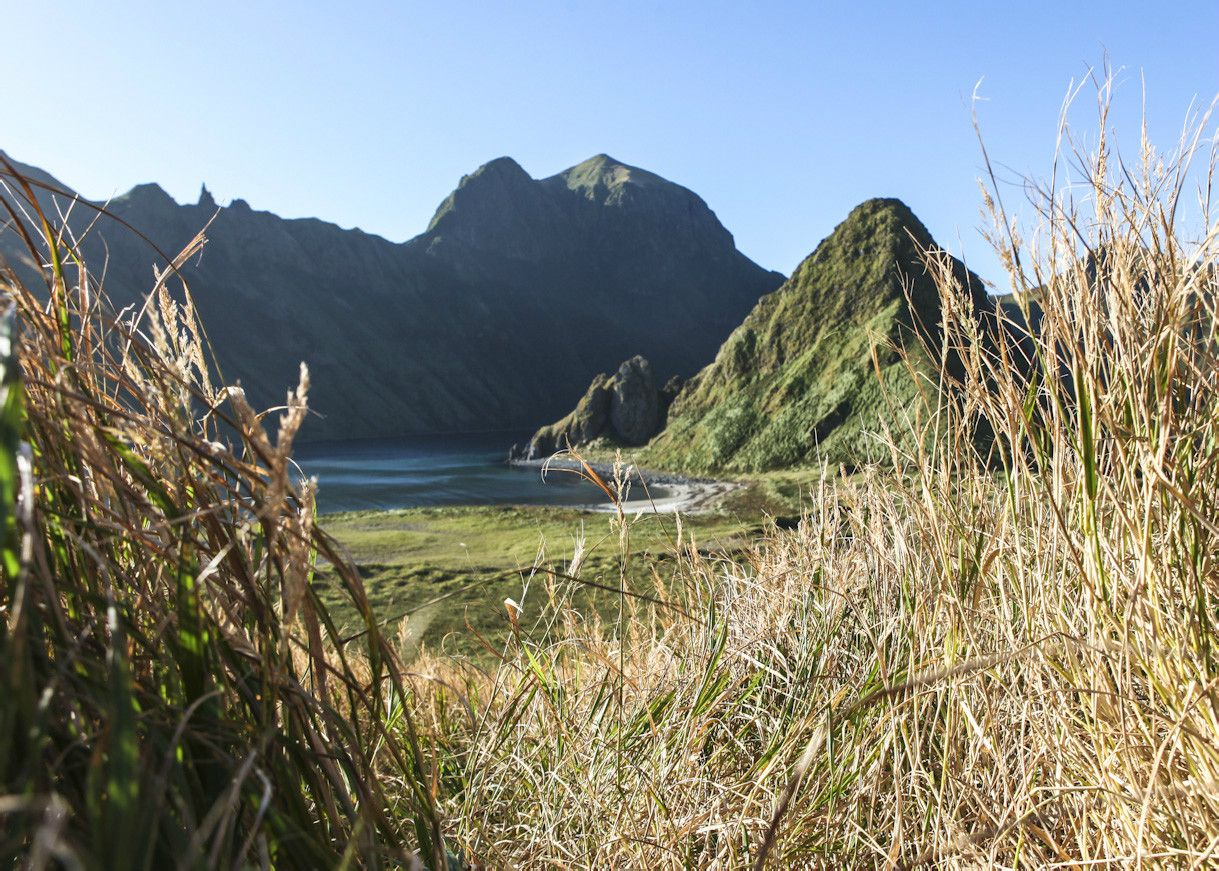 宇志知島