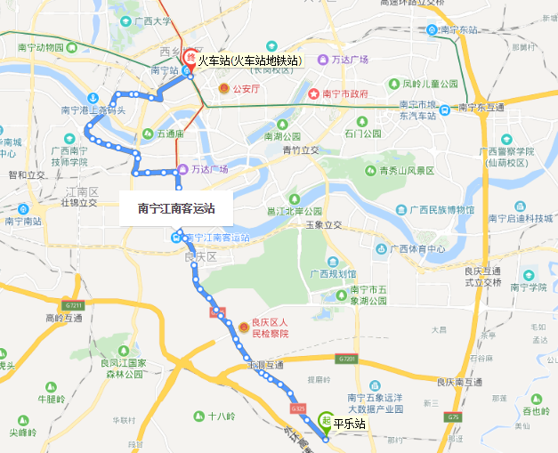 南寧公交501路