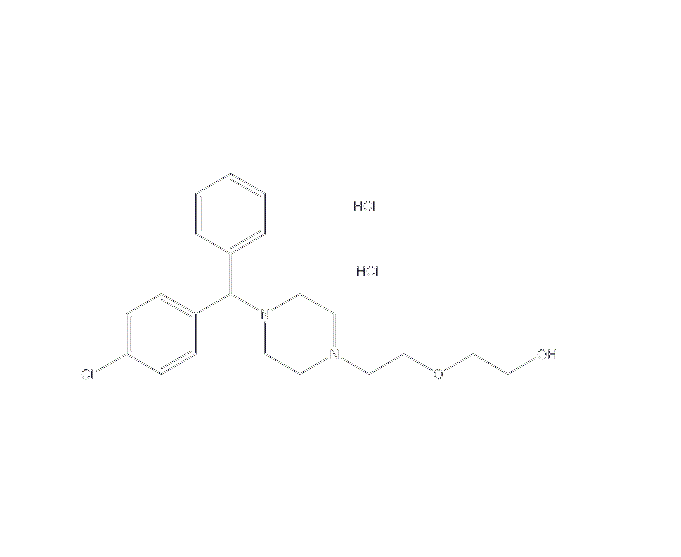 羥嗪二鹽酸鹽