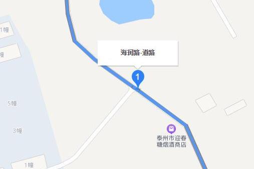 海潤路(泰州市境內道路)