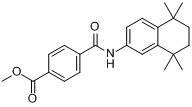 4-（（5,5,8,8-四甲基-5,6,7,8-四氫萘-2-基）氨基甲醯基）苯甲酸甲酯