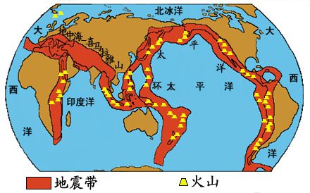 火山地震帶