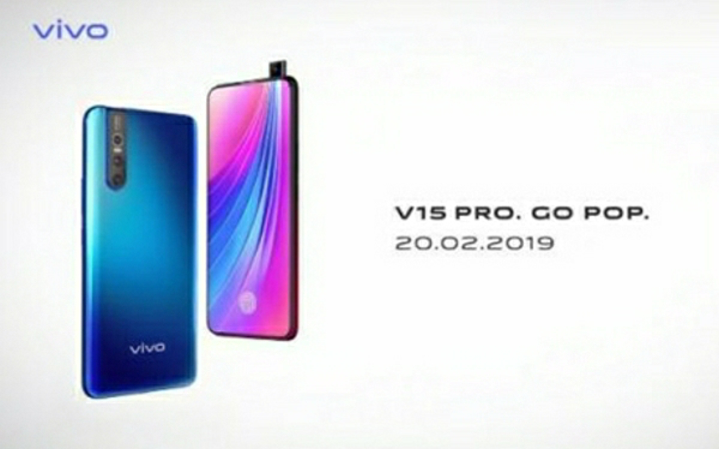 vivo V15 Pro