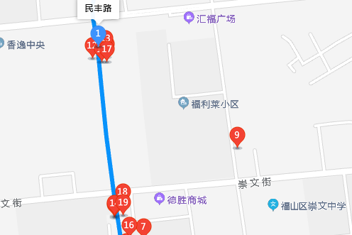 民豐路92-11號