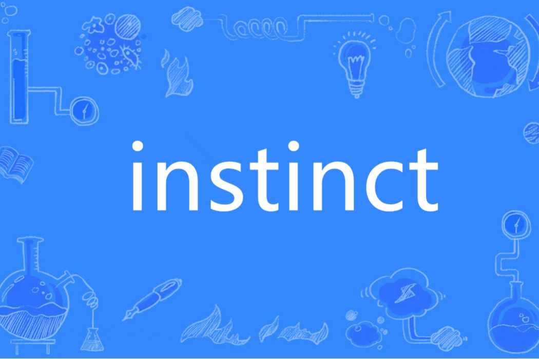 Instinct(英語單詞)