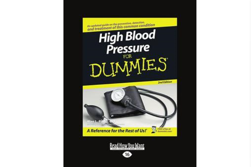 High Blood Pressure for Dummies