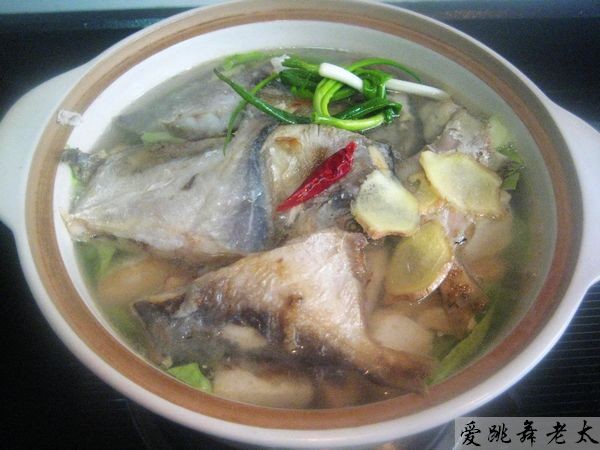 鯧魚豆腐湯