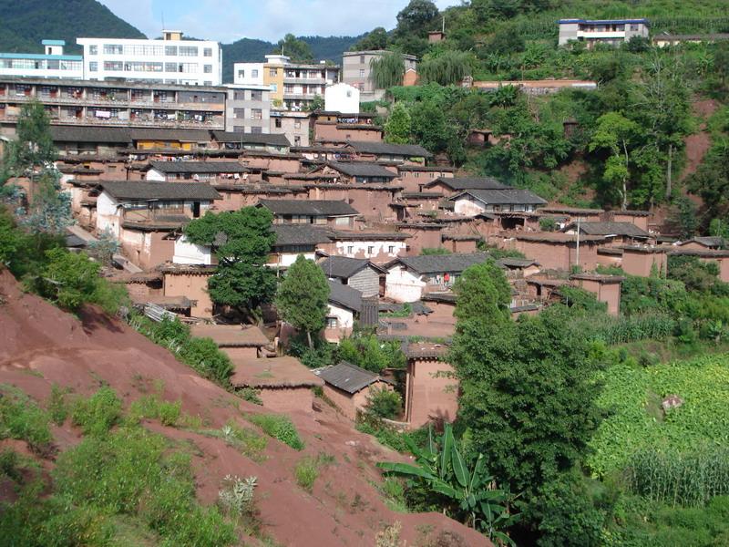 大麥地村(楚雄市三街鎮三街村委會下轄村)