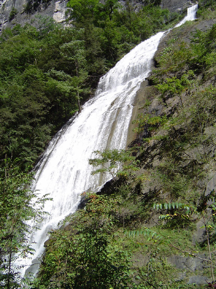 湖北十八里長峽國家級自然保護區(湖北十八里長峽省級自然保護區)