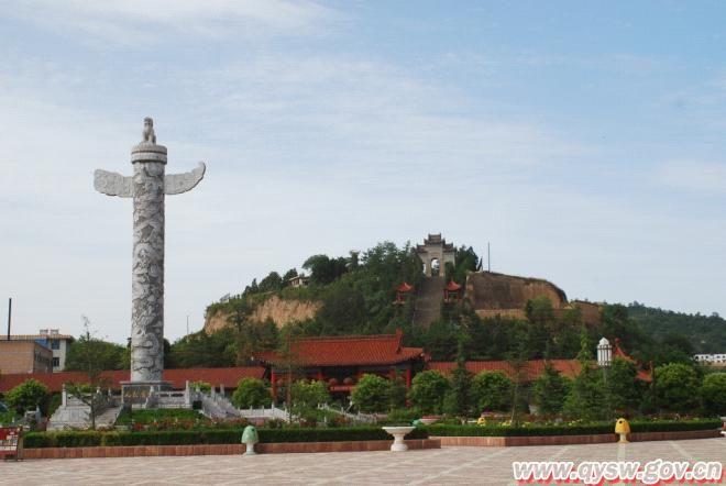 寧縣革命烈士陵園