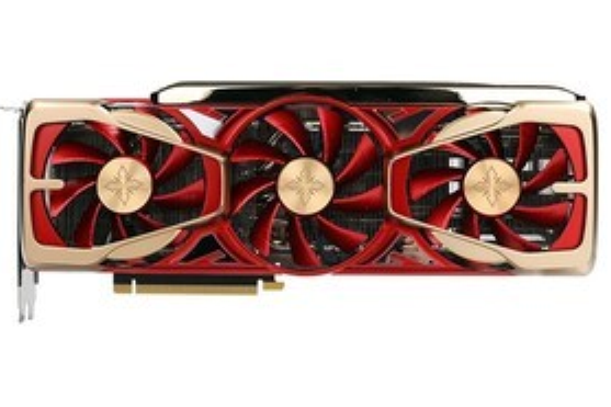 耕升GeForce RTX 3070 星極紅爵 OC-8G