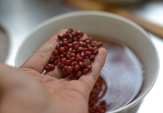 紅豆湯麵