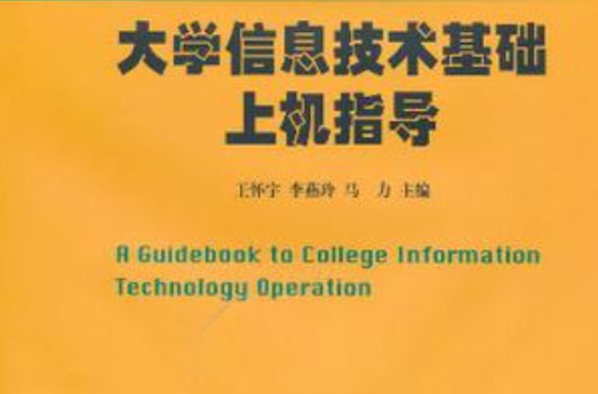 大學信息技術基礎上機指導