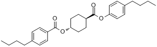 反-4-（4-丁基苯甲醯氧基）環己烷甲酸-4-丁基苯酯