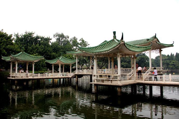 新湖公園(禹城市新湖公園)