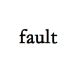 fault