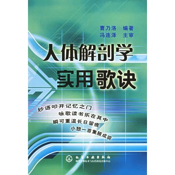 人體解剖學實用歌訣