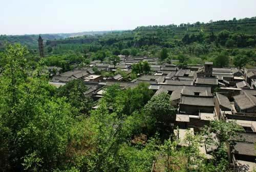 玉溪江川縣陽山莊村