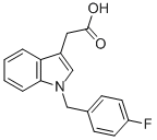 2-[1-（4-氟苄基）-1H-吲哚-3-基]乙酸