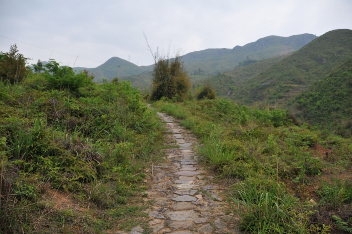 挑礬古道