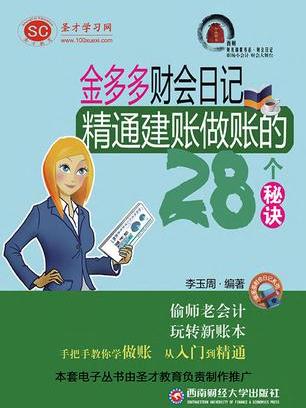 金多多財會日記：精通建賬做賬的28個秘決