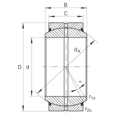 FAG GE20-DO-2RS軸承