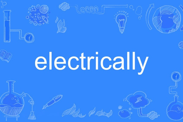 electrically