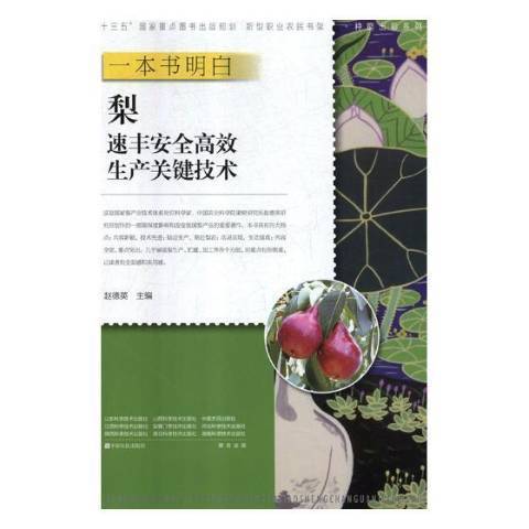 一本書明白：梨速豐安全高效生產關鍵技術