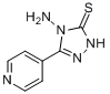 4-氨基-5-（4-吡啶基）-4H-1,2,4-三唑-3-硫醇