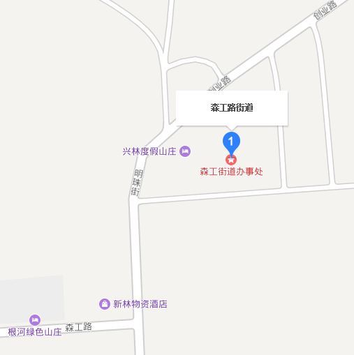 森工路街道