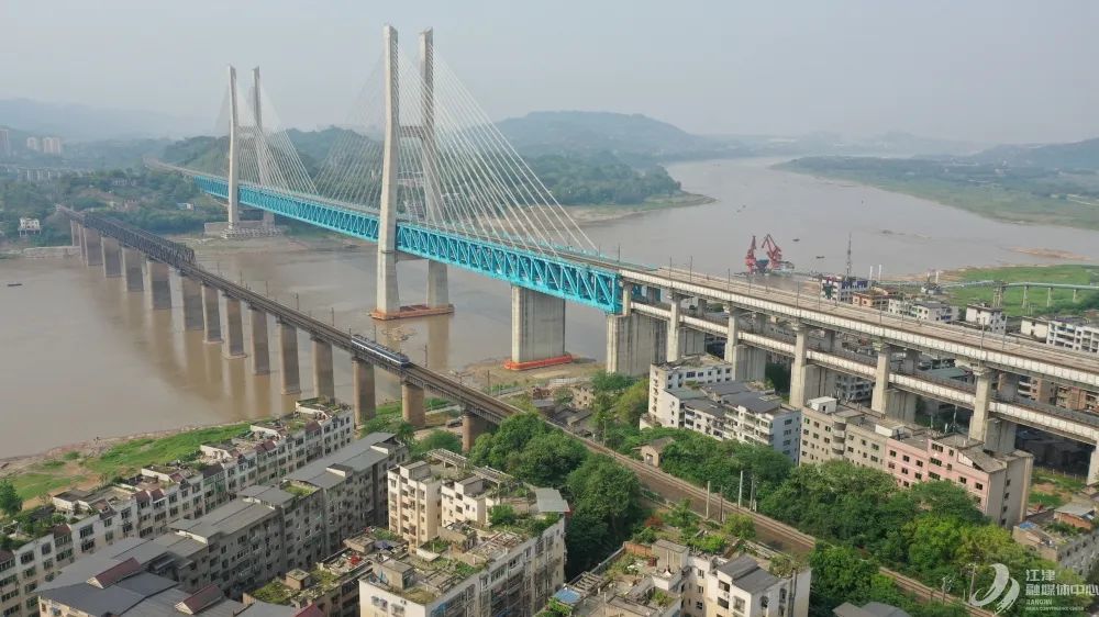 白沙沱長江鐵路大橋