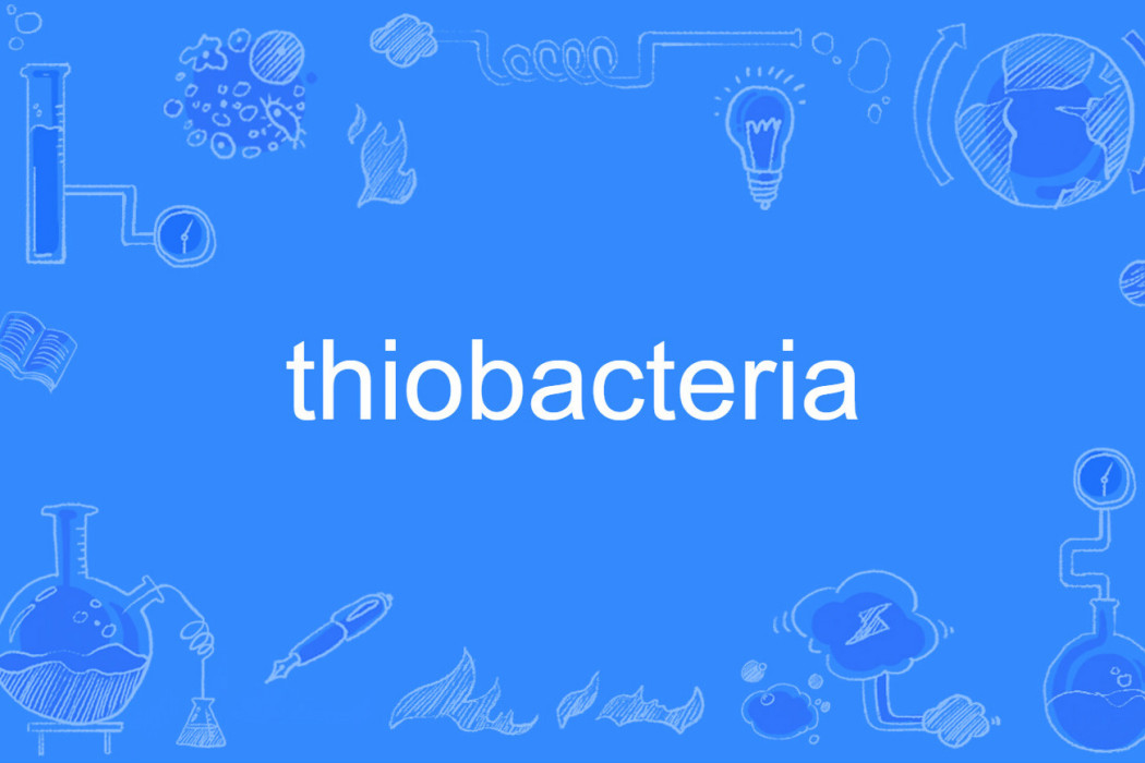 thiobacteria