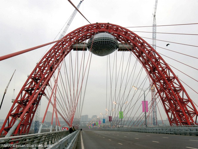 俄羅斯風景橋