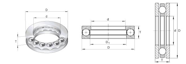 SKF 234413軸承