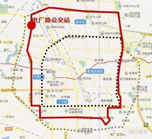 鄭州B6快速公交線路