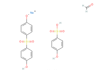 4-羥基苯磺酸與甲醛、4,4\x27-二羥基二苯碸的聚合物鈉鹽