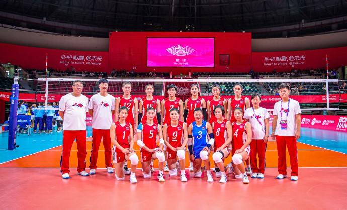 杭州第19屆亞運會女子排球比賽